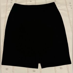 New York CO black pencil skirt.